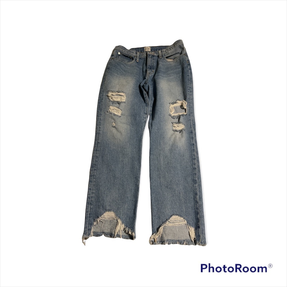 J. Crew Distressed Jeans